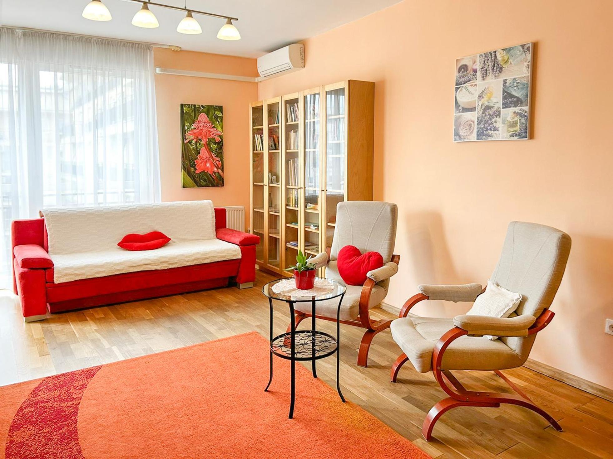 Lovely - Free Parking Appartement Boedapest